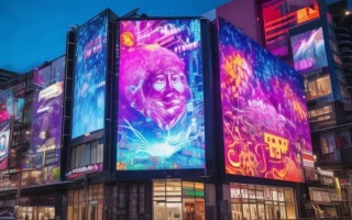双流区数字广告视觉盛宴，数字时代视觉盛宴